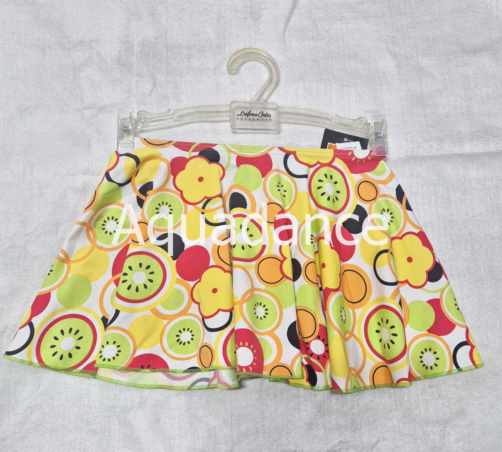 Falda lycra estampada - Imagen 1