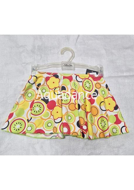 Falda lycra estampada - Imagen 1