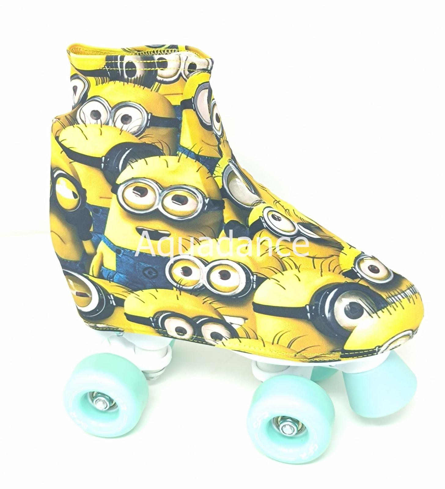 Funda cubre patin minions - Imagen 1