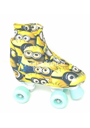Funda cubre patin minions - Imagen 1