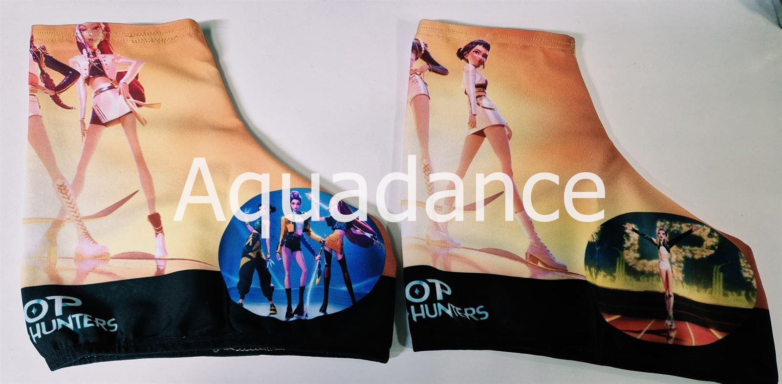 FUNDA CUBRE PATIN POP HUNTERS - Imagen 1