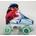 Funda cubre patines lady y cat - Imagen 1