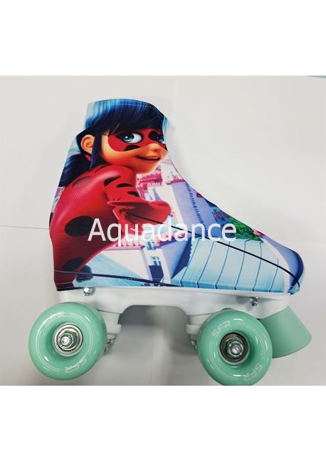 Funda cubre patines lady y cat - Imagen 1