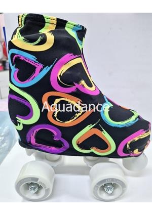 Funda cubrepatin corazones - Imagen 1