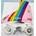 Funda cubrepatin kitty - Imagen 1
