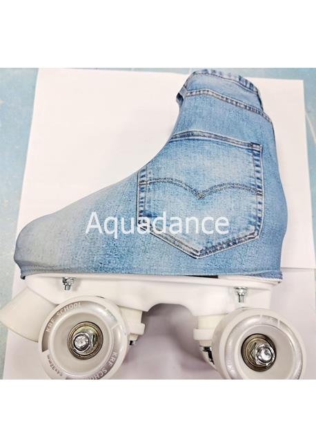 funda cubrepatin vaquera - Imagen 1