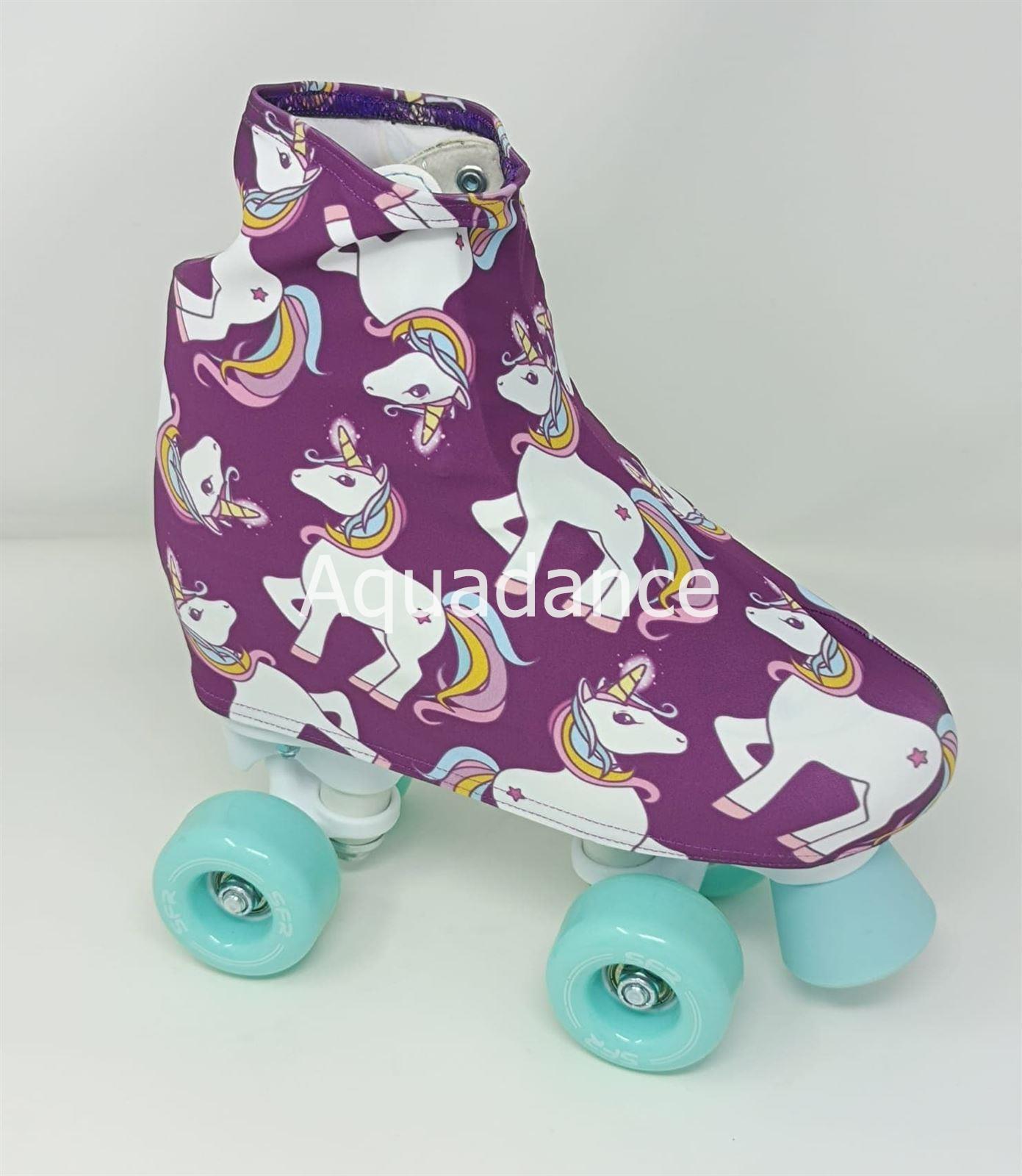 Funda cubrepatines unicornios1 - Imagen 1