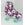 Funda cubrepatines unicornios1 - Imagen 1