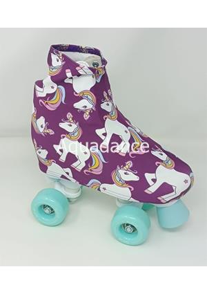 Funda cubrepatines unicornios1 - Imagen 1