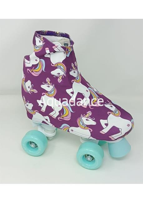 Funda cubrepatines unicornios1 - Imagen 1