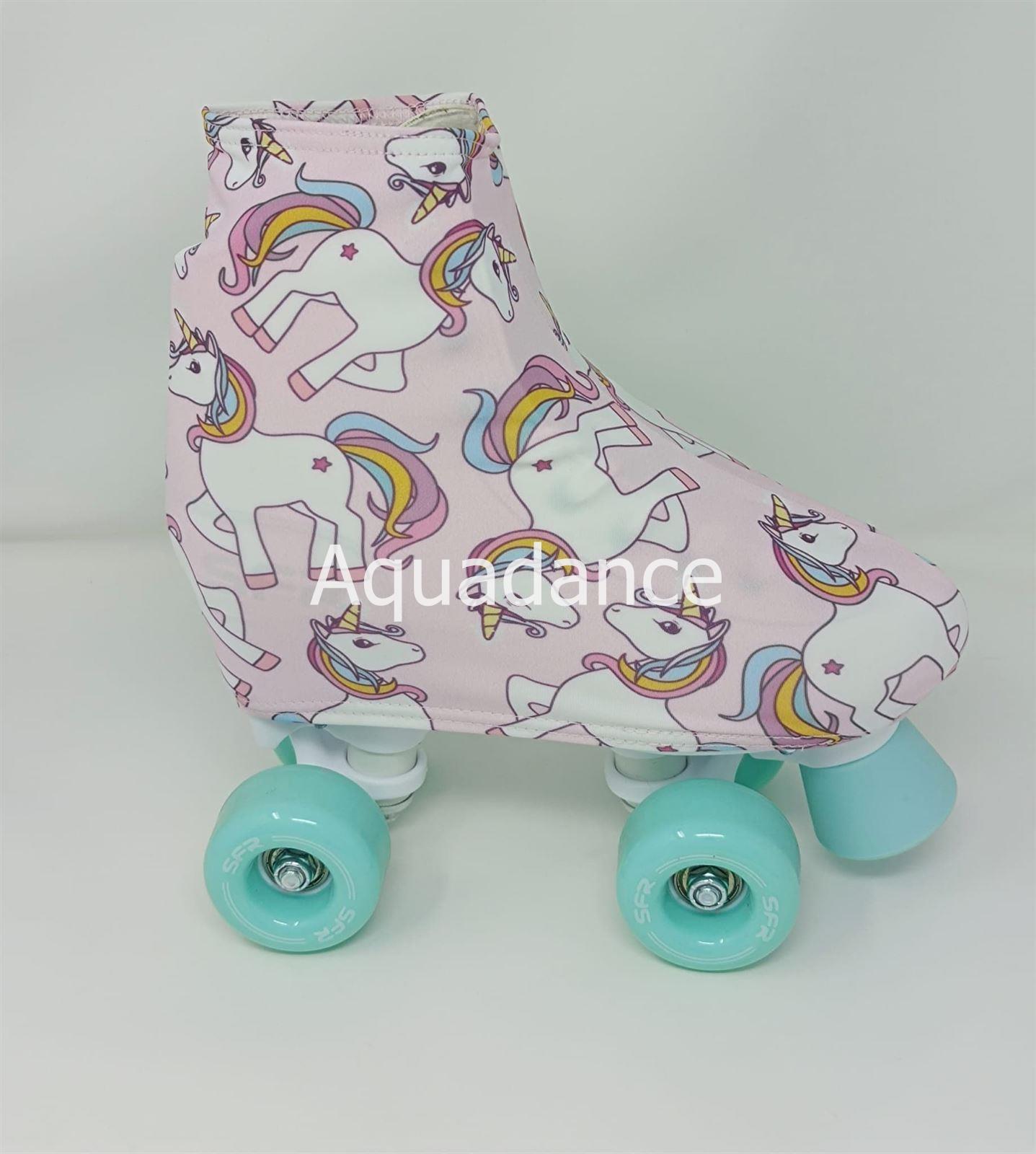 Funda cubrepatines unicornios1 - Imagen 2