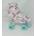 Funda cubrepatines unicornios1 - Imagen 2