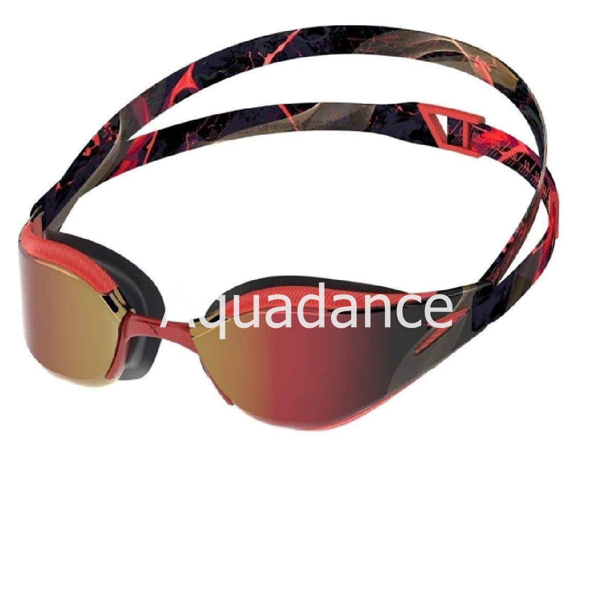 Gafa fastskin hyper elite miror negro/rojo - Imagen 1