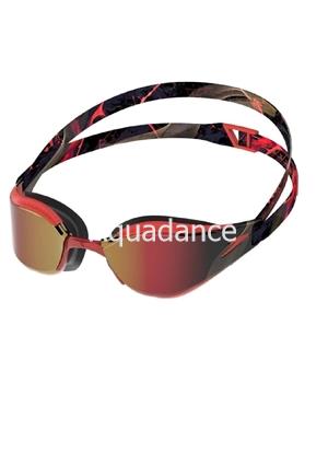 Gafa fastskin hyper elite miror negro/rojo - Imagen 1