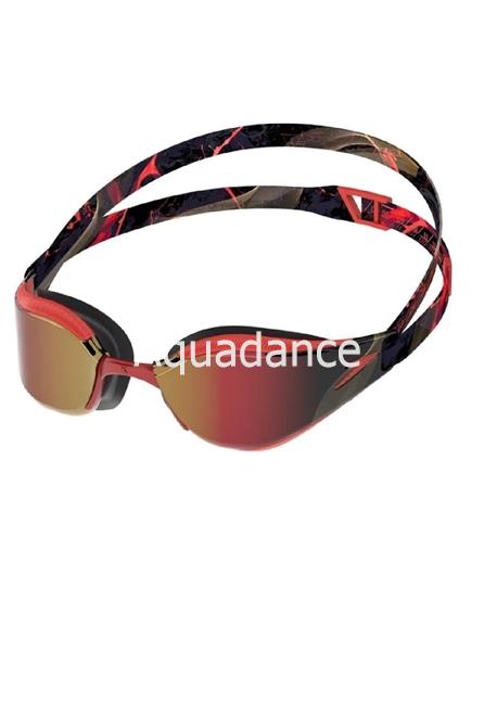 Gafa fastskin hyper elite miror negro/rojo - Imagen 1