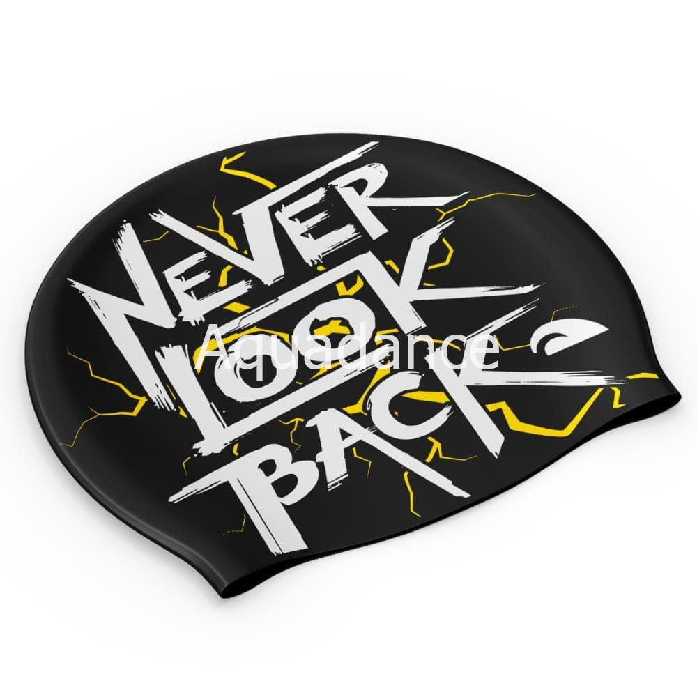 GORRO NATACIÓN SILICONA NEVER LOOK BACK - Imagen 1