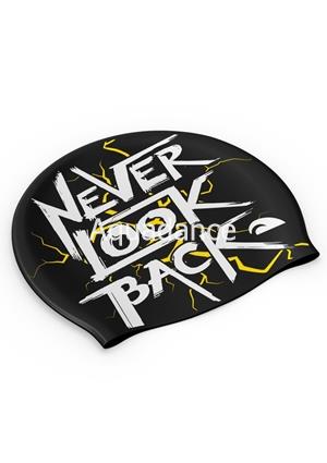 GORRO NATACIÓN SILICONA NEVER LOOK BACK - Imagen 1