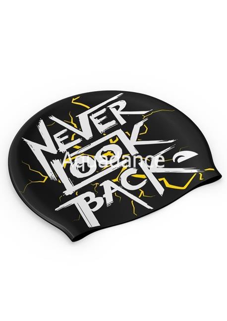 GORRO NATACIÓN SILICONA NEVER LOOK BACK - Imagen 1