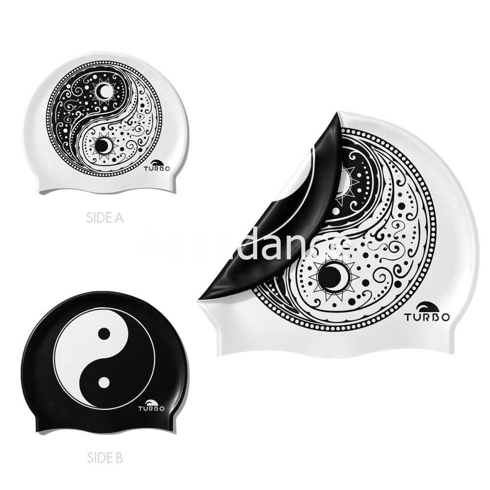 Gorro natación silicona  YING-YANG - Imagen 1