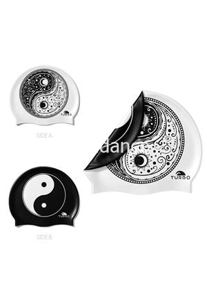 Gorro natación silicona  YING-YANG - Imagen 1