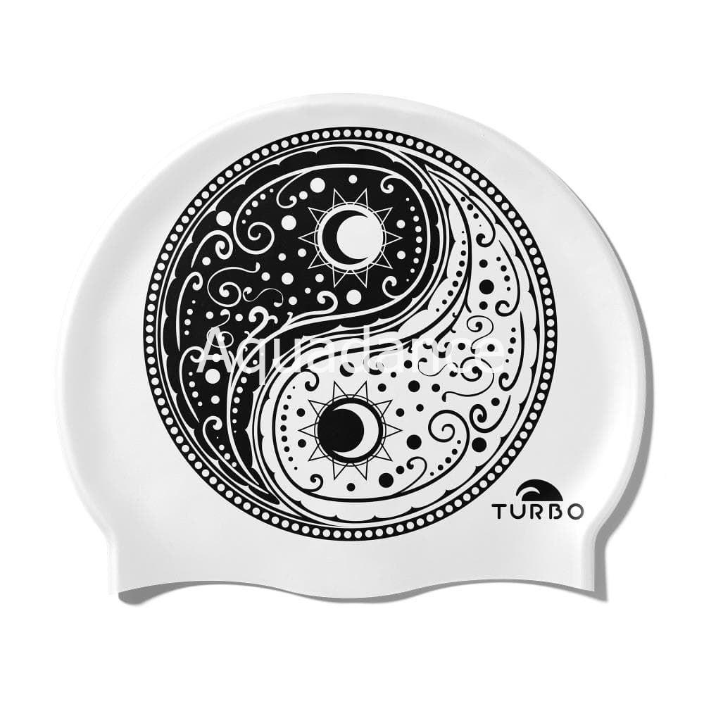 Gorro natación silicona  YING-YANG - Imagen 2