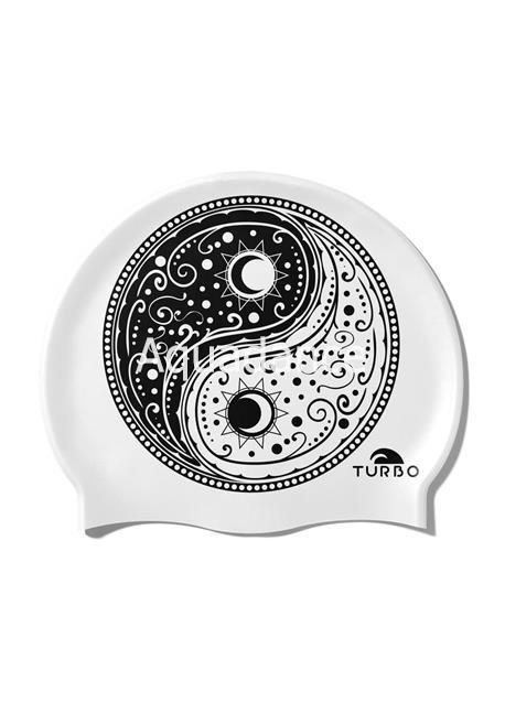 Gorro natación silicona  YING-YANG - Imagen 2