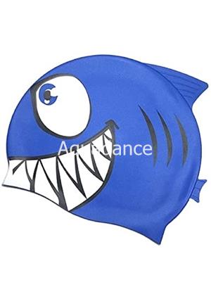 Gorro natacion tiburon RAS - Imagen 1