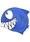 Gorro natacion tiburon RAS - Imagen 1