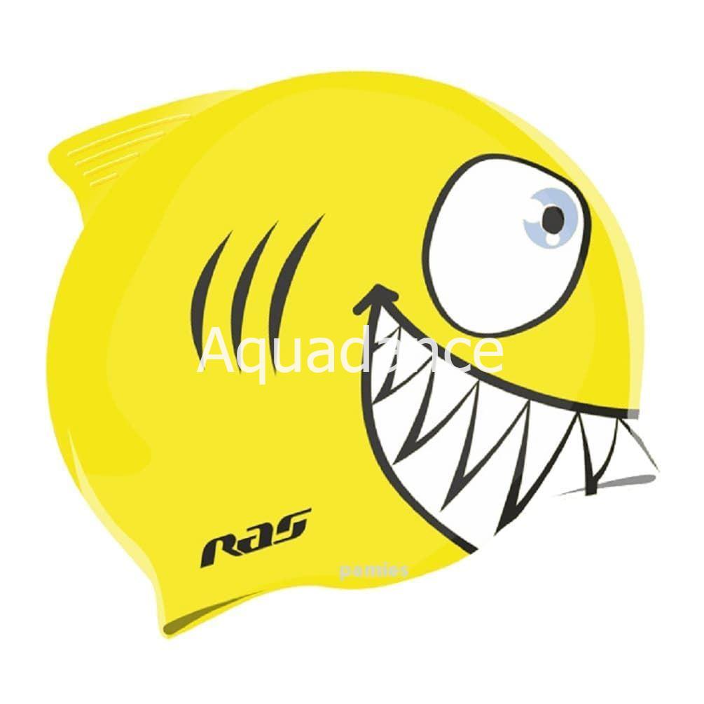 Gorro natacion tiburon RAS - Imagen 2