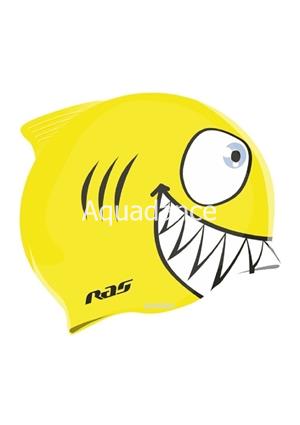 Gorro natacion tiburon RAS - Imagen 2