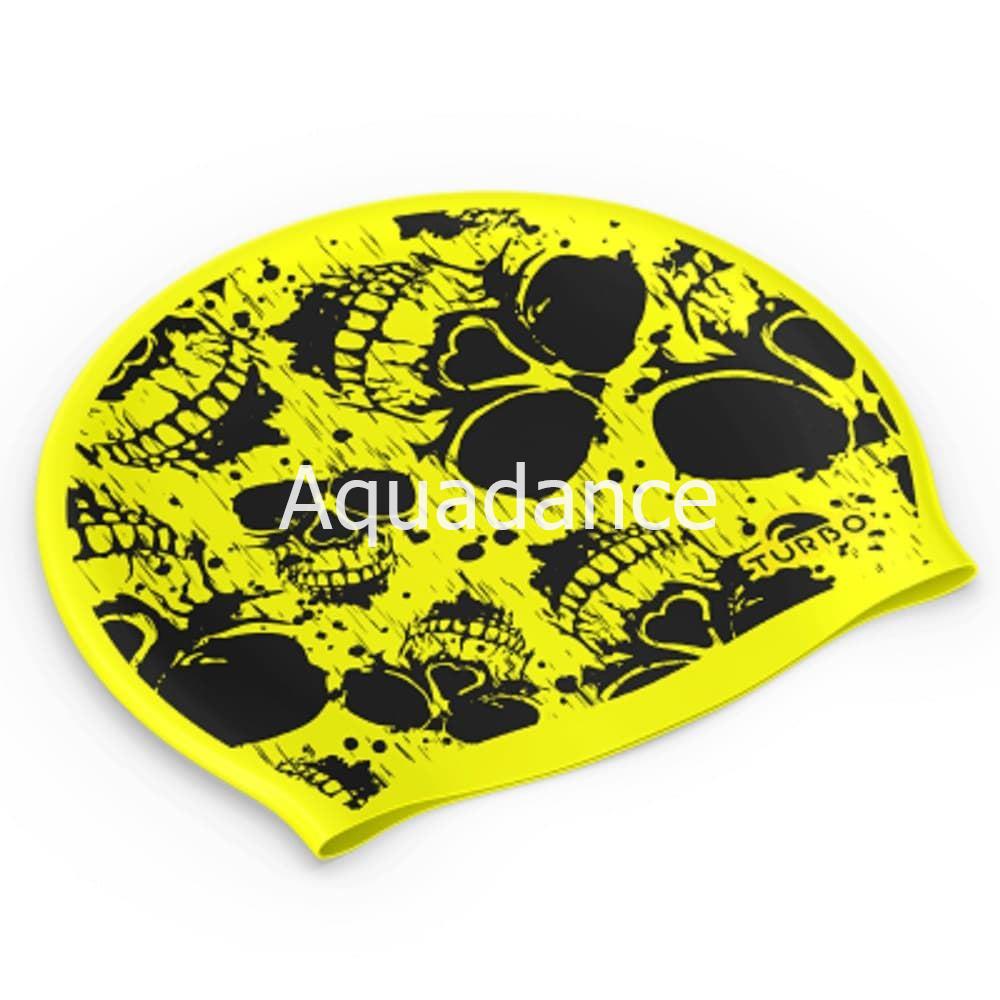 Gorro natacion turbo all skulls - Imagen 1