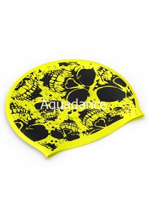 Gorro natacion turbo all skulls - Imagen 1