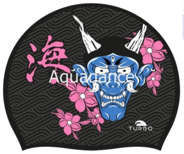 Gorro natación Turbo Japan Devil - Imagen 1