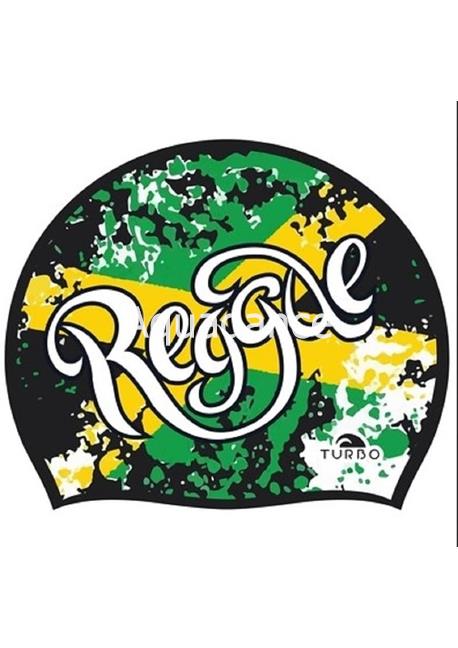 Gorro natación Turbo Reggae - Imagen 1