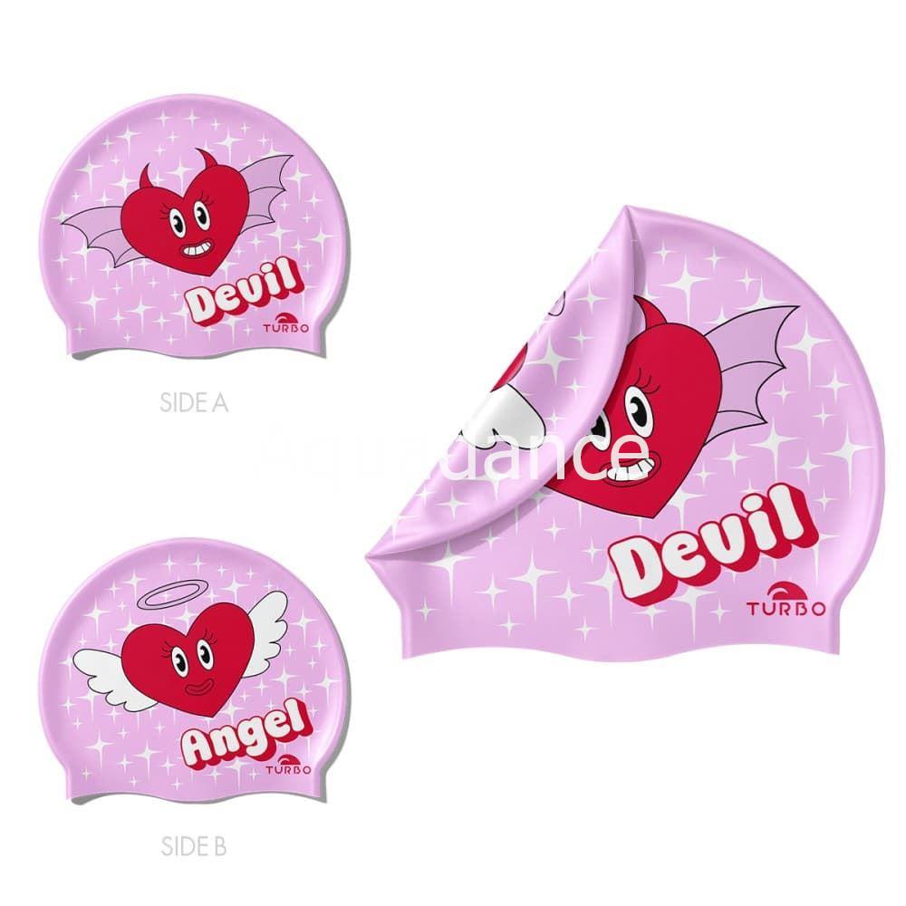 Gorro silicona 2 caras ANGEL S DEVIL - Imagen 1