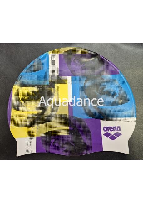 Gorro silicona arena estampado - Imagen 1