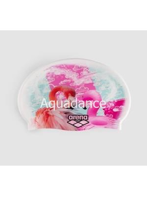Gorro silicona arena Flamingos - Imagen 1