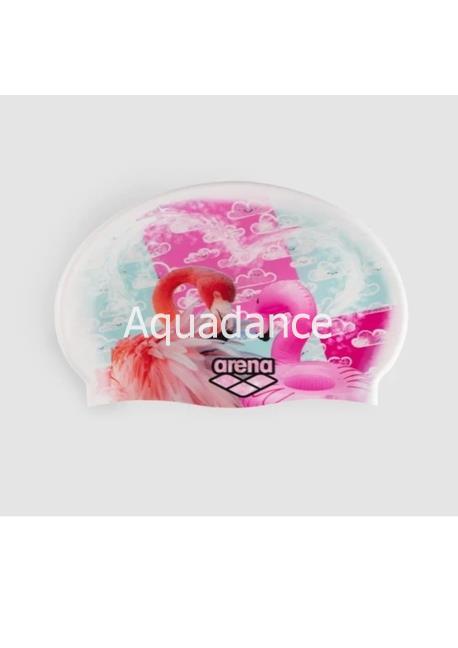 Gorro silicona arena Flamingos - Imagen 1