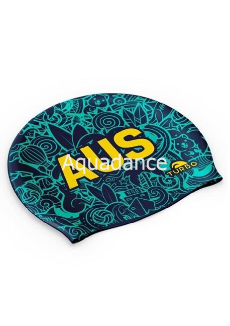 Gorro silicona AUSTRALIA FUN - Imagen 1