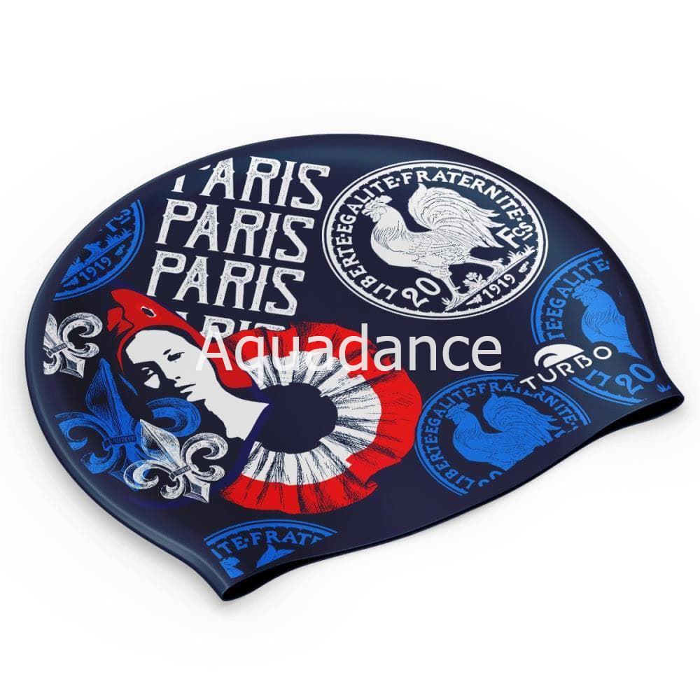 Gorro silicona cap France collage - Imagen 1