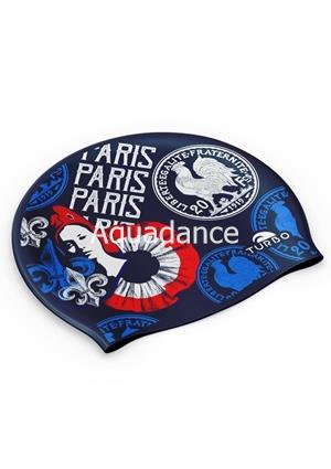 Gorro silicona cap France collage - Imagen 1
