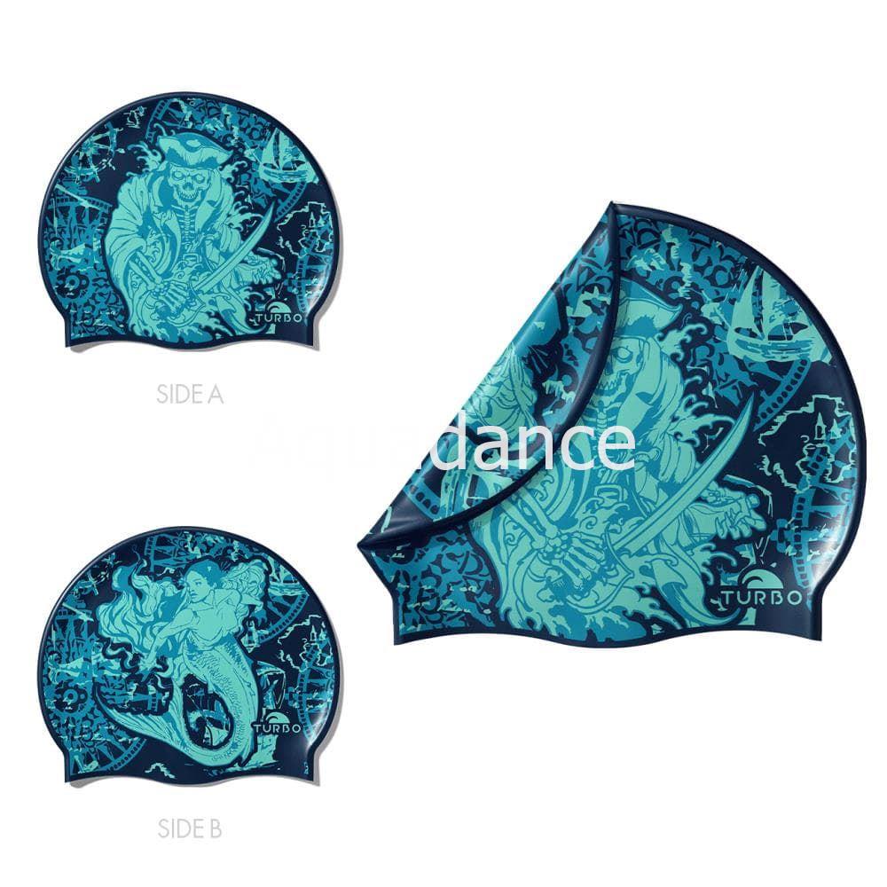 Gorro silicona dos caras PIRATE VS MERMAID - Imagen 1