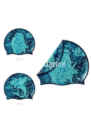 Gorro silicona dos caras PIRATE VS MERMAID - Imagen 1