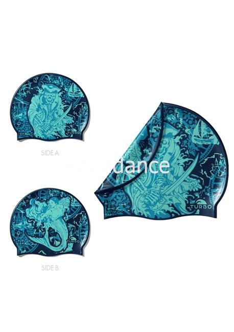 Gorro silicona dos caras PIRATE VS MERMAID - Imagen 1