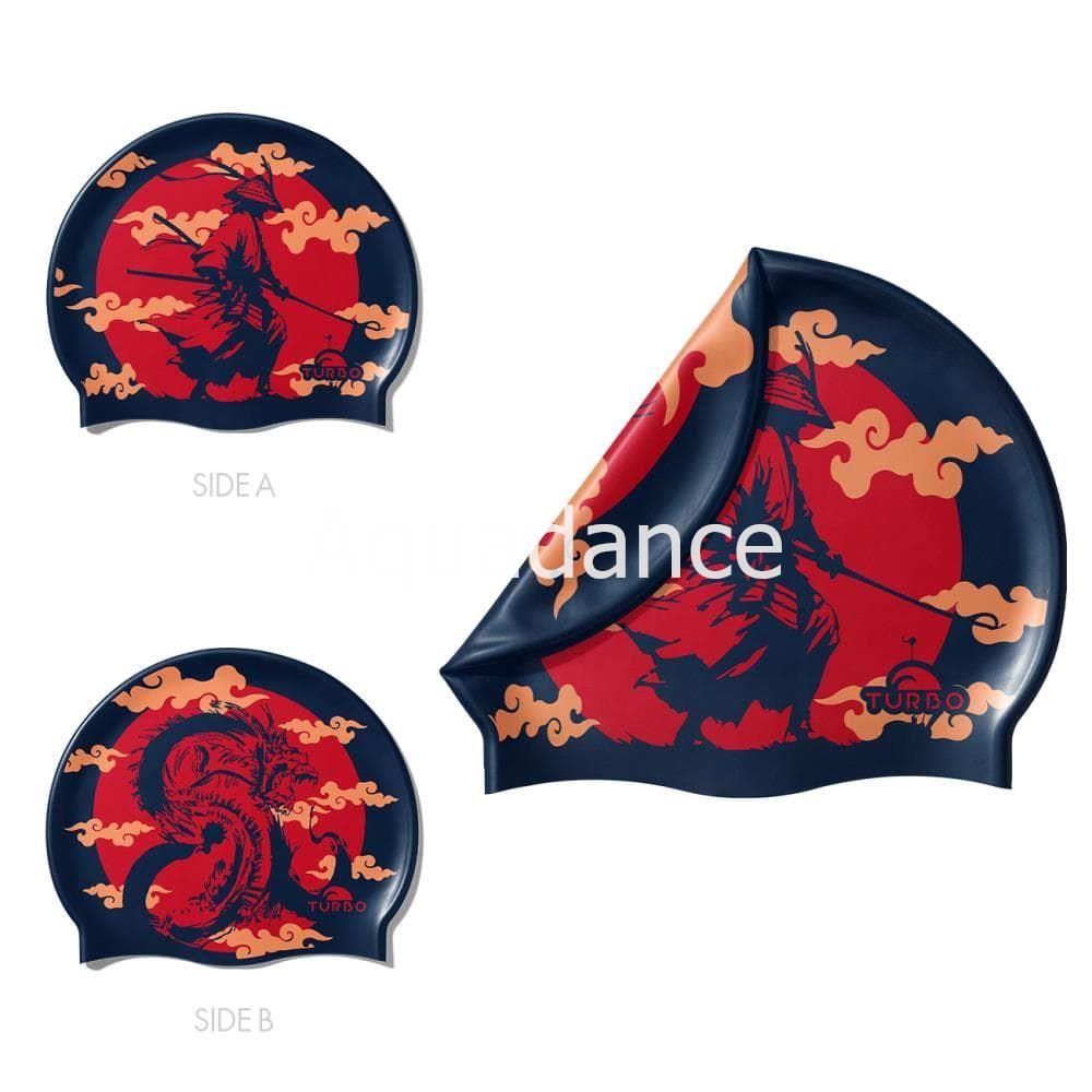 Gorro silicona dos caras SAMURAI VS DRAGON - Imagen 1