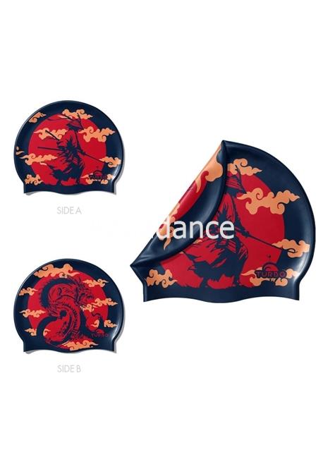 Gorro silicona dos caras SAMURAI VS DRAGON - Imagen 1