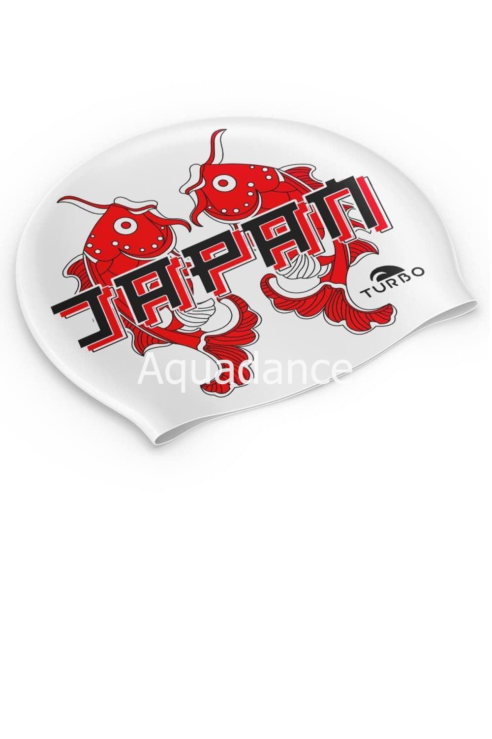 GORRO SILICONA JAPAN CARPA RED - Imagen 1