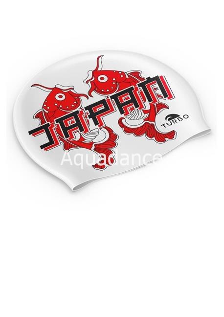 GORRO SILICONA JAPAN CARPA RED - Imagen 1
