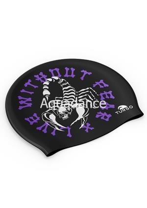 Gorro silicona live without fear - Imagen 1