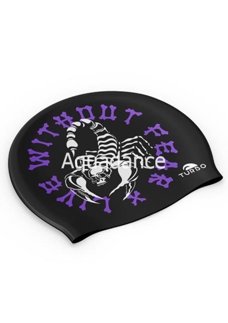 Gorro silicona live without fear - Imagen 1